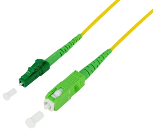 LogiLink Optical SC/APC - LC/APC 5m