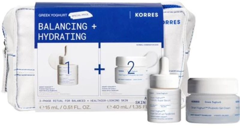 Korres Smart Yoghurt Σετ Περιποίησης για Ενυδάτωση 3τμχ