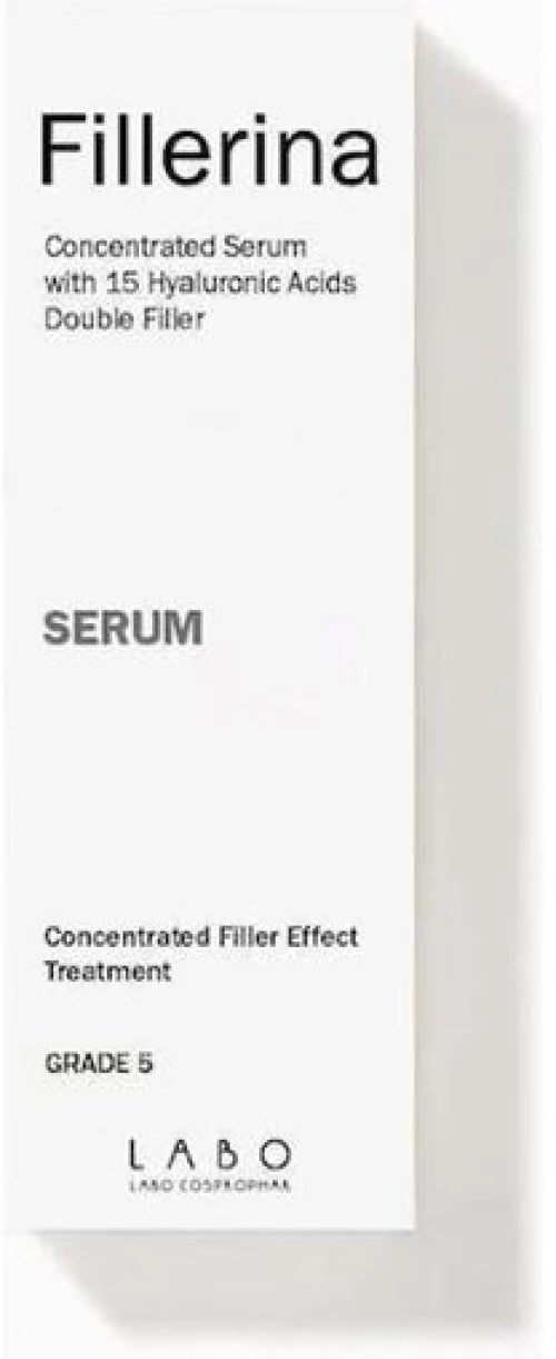 Labo Fillerina Concentrated Serum 15HA Grade 5-Ορός 30ml