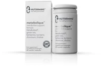 Nutramins Metabolique Συμπλήρωμα για Αδυνάτισμα ,60 κάψουλες