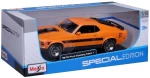 Maisto 1:18 Special Edition 1970 Ford Mustang Mach 1, Orange 48/31453