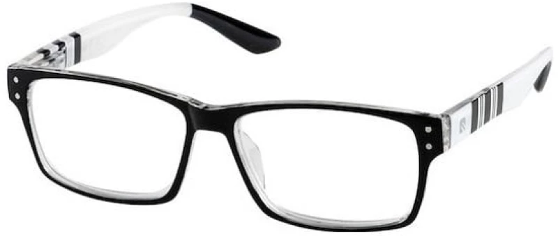 EYELEAD Γυαλιά Πρεσβυωπίας Ε261 Λευκό-Μαύρο Κοκάλινο 3.00