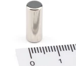 Μαγνήτης Κύλινδρος Φ6x15mm Νεοδυμίου Δύναμη Έλξης 2.7κ
