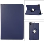 Περιστρεφόμενη Θήκη Tablet Book Style για Lenovo M11 - Σκούρο Μπλε