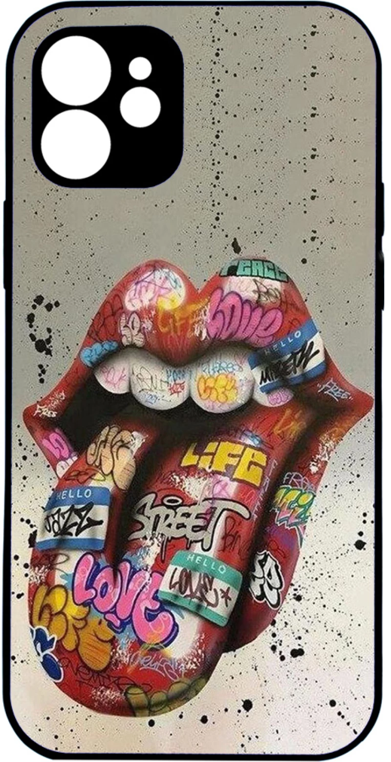 CUSTOM Colorful tongue - Samsung Galaxy S24 Ultra