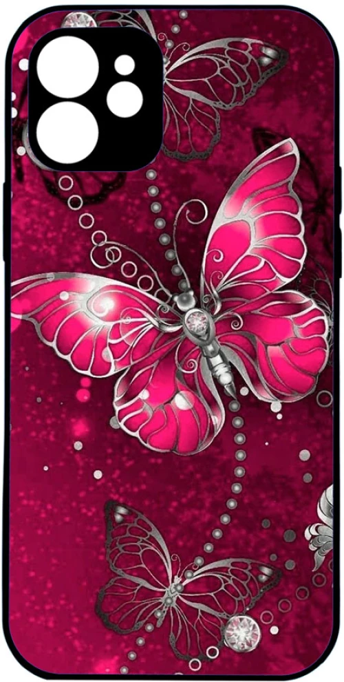 CUSTOM pink butterfly - Realme C55