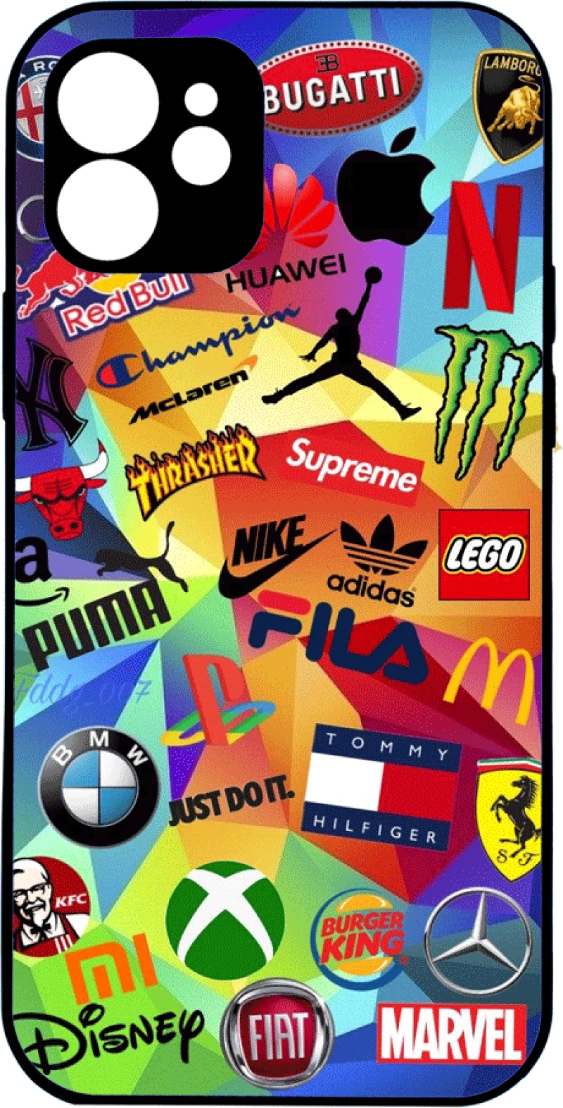 CUSTOM Brands Desing 4 - Realme 12 Plus