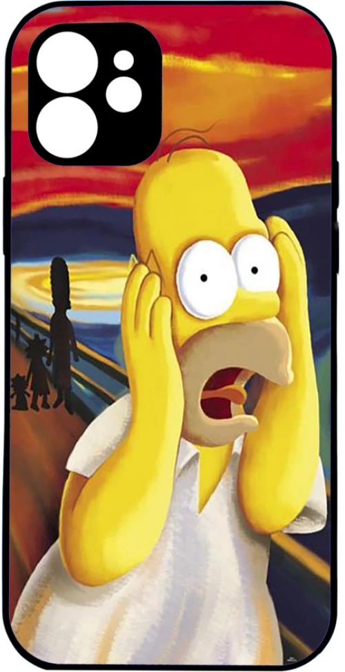 CUSTOM simpson - iPhone 14 Plus