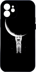 CUSTOM Astronaut holding on the moon - Motorola Moto G84 5G