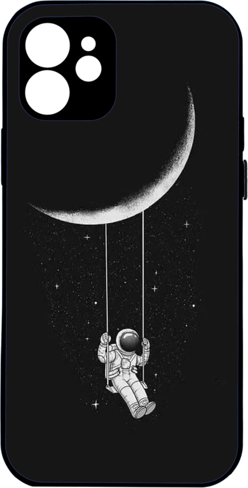 CUSTOM Astronaut swings on the moon - Motorola Moto G24 4G