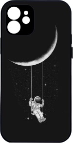CUSTOM Astronaut swings on the moon - Motorola Moto G24 4G