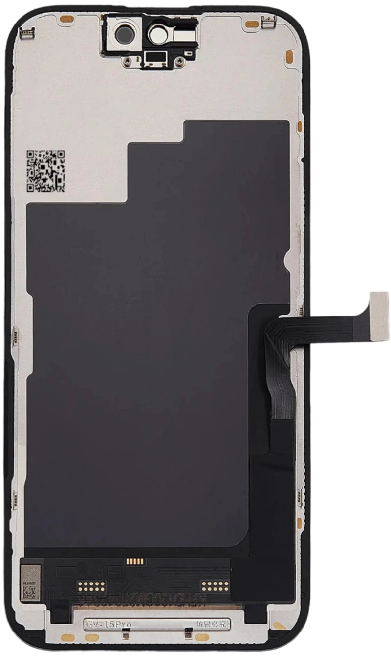 Οθόνη LCD TFT IN-CELL 120Hz με Μηχανισμό Αφής για iPhone 15 Pro - Μαύρη