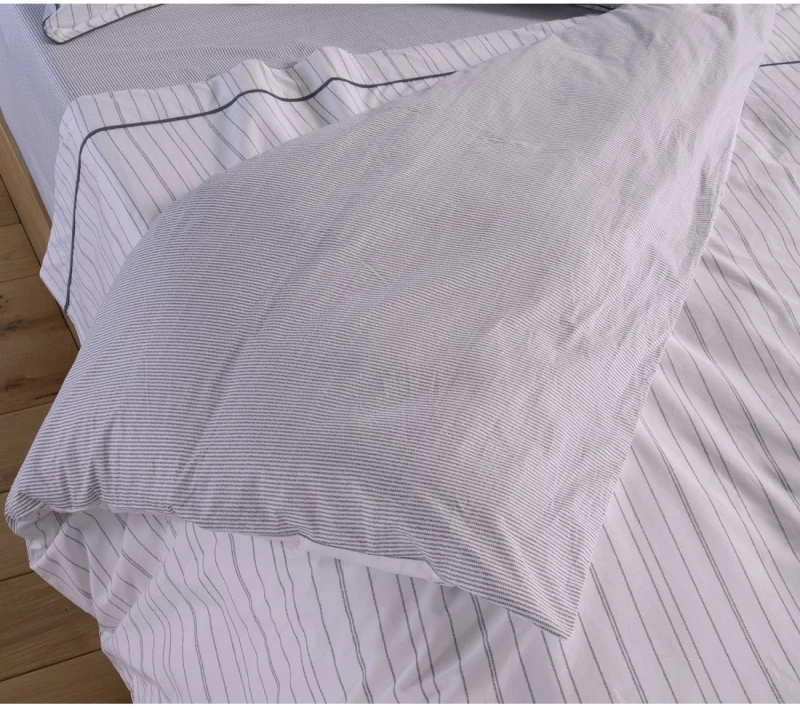 Σετ Παπλωματοθήκη Υπέρδιπλη 3 Τεμαχίων Nef-Nef Optimal White 240x230
