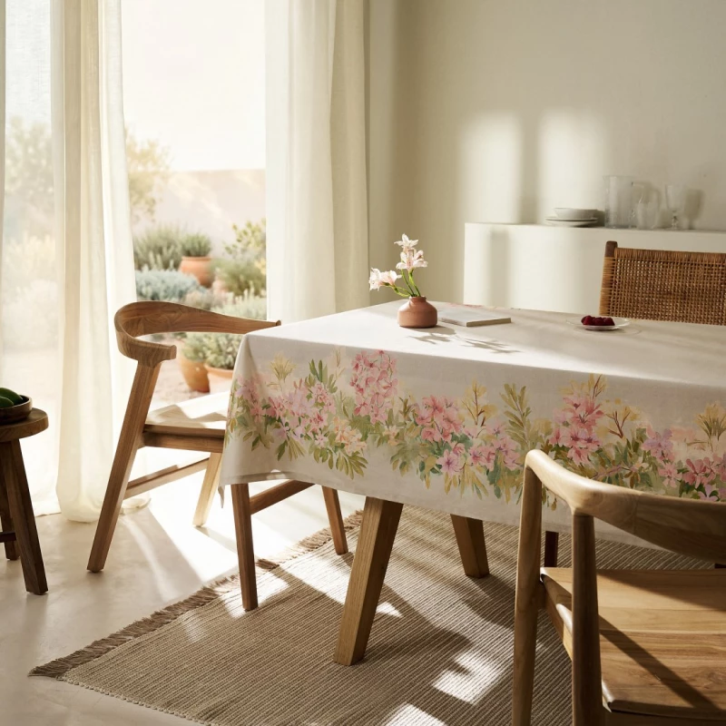 Τραπεζομάντηλο αλέκιαστο Gofis Home Feaven 20-108-414 140x260