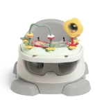 Κάθισμα Φαγητού Mamas & Papas Bug & Act Tray Pebble Γκρι 22180343