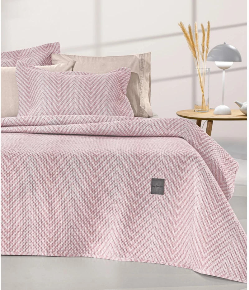 Σετ Κουβερλί Ημίδιπλο 2 Τεμαχίων Guy Laroche Vera Pudra 180x240