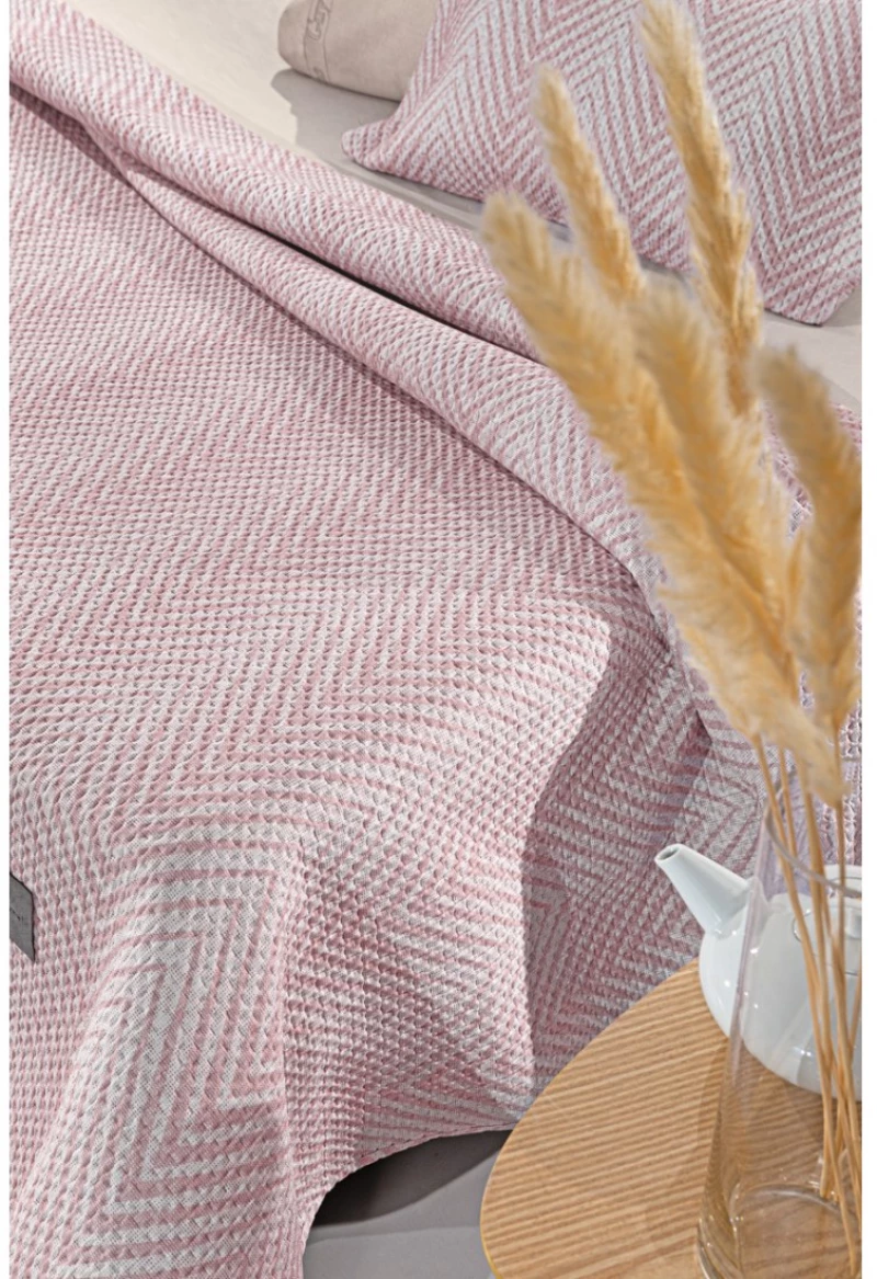 Σετ Κουβερλί Ημίδιπλο 2 Τεμαχίων Guy Laroche Vera Pudra 180x240