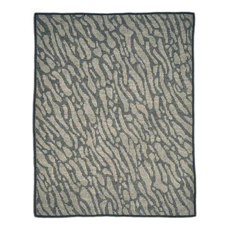 Παιδική Κουβέρτα Mamas & Papas Πλεκτή SML 70x90 Graphite 24280124