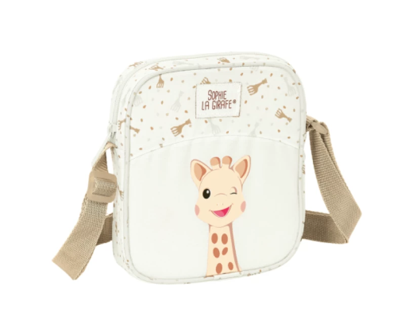 Τσαντάκι Βόλτας Αδιάβροχο Safta Sophie La Giraffe Honey 612487222
