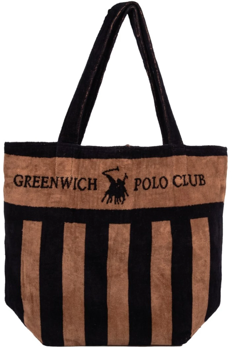 Τσάντα Θαλάσσης Greenwich Polo Club 5233 Brown 55x40