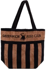 Τσάντα Θαλάσσης Greenwich Polo Club 5233 Brown 55x40