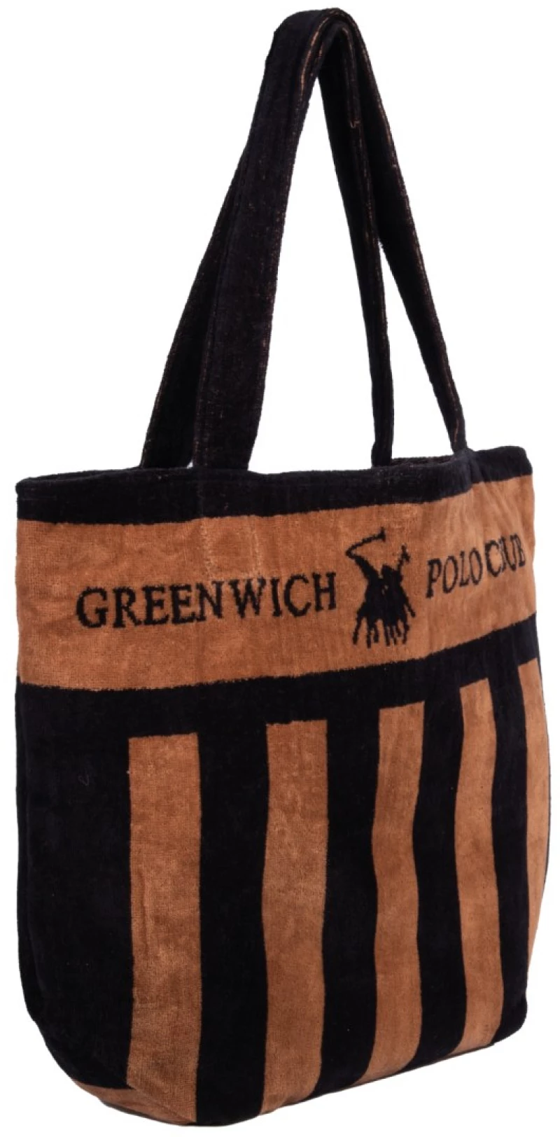 Τσάντα Θαλάσσης Greenwich Polo Club 5233 Brown 55x40
