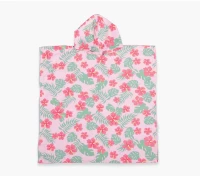 Πόντσο Θαλάσσης Nef-Nef Lets Go Tropic Pink 65x65