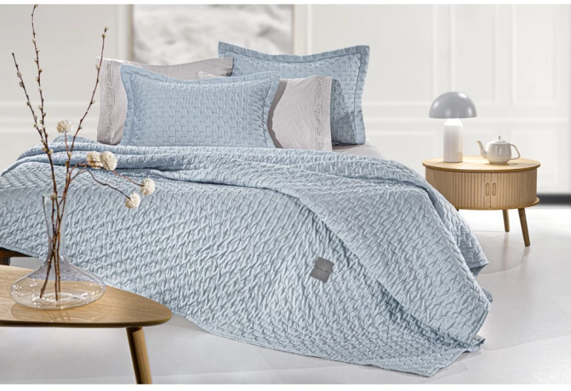 Σετ Κουβερλί Ημίδιπλο 2 Τεμαχίων Guy Laroche Arden Denim 180x240