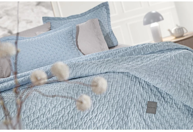 Σετ Κουβερλί Ημίδιπλο 2 Τεμαχίων Guy Laroche Arden Denim 180x240