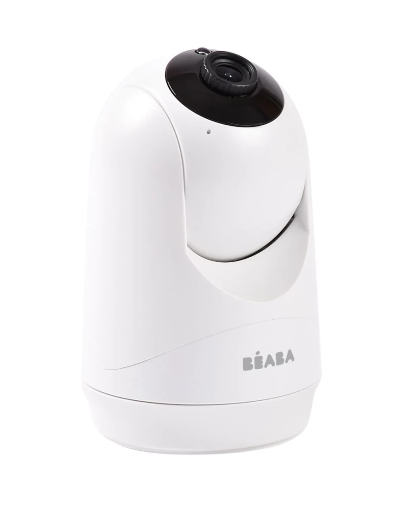 Ενδοεπικοινωνία Μωρού Beaba ZEN+2 White με Κάμερα 360° & Οθόνη 5'' BR79749