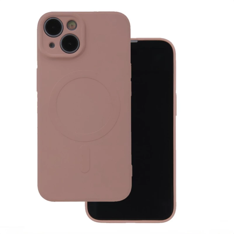 Simple Color Mag case for Samsung Galaxy S25 FE pink