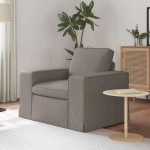 Καναπές 60cm Taupe Μέταλλο Taupe 42024380