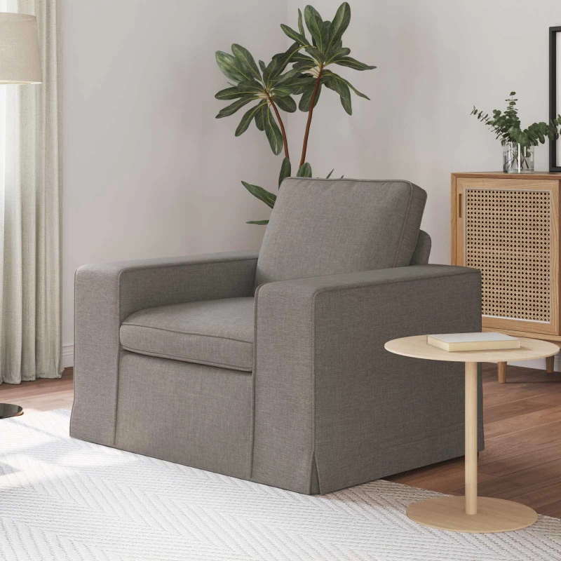 Καναπές 60cm Taupe Μέταλλο Taupe 42024380