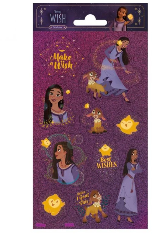 Αυτοκόλλητα Disney Wish