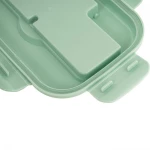 Polo Δοχείο Φαγητού Green/Yellow 1100ml