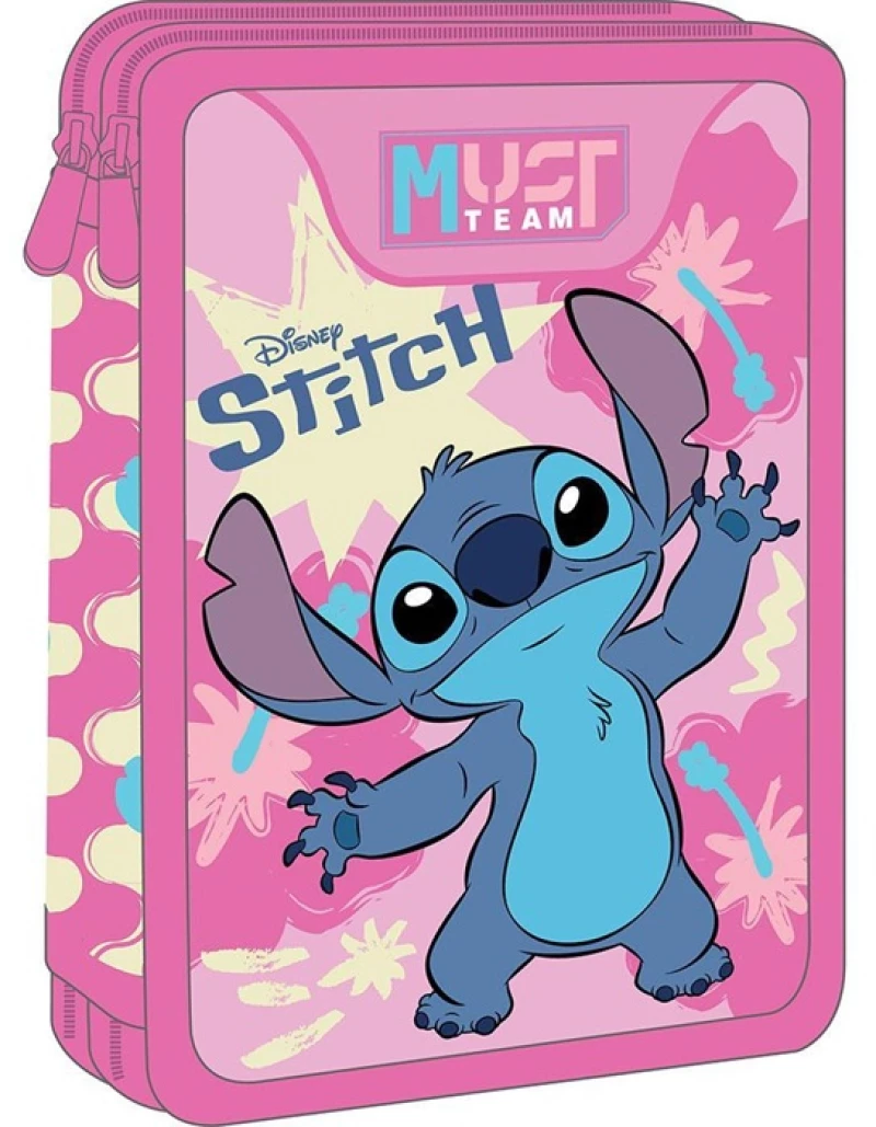 MUST ΚΑΣΕΤΙΝΑ ΔΙΠΛΗ ΓΕΜΑΤΗ DISNEY STITCH 565997