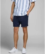 Jack&Jones 12165604 Ανδρική Βερμούδα - Navy