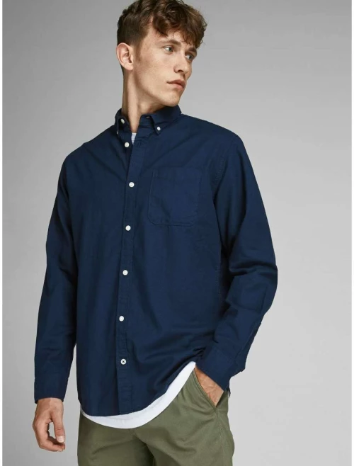 Jack&Jones 12182486 Μακρυμάνικo Πουκάμισο