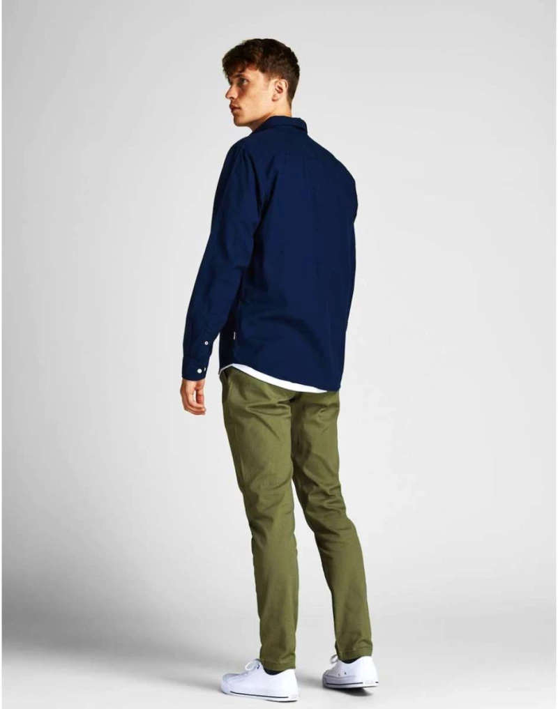 Jack&Jones 12182486 Μακρυμάνικo Πουκάμισο