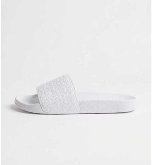 Superdry MF310290A Ανδρικές Σαγιονάρες - Λευκό