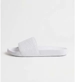 Superdry MF310290A Ανδρικές Σαγιονάρες - Λευκό