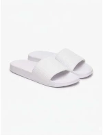 Superdry MF310290A Ανδρικές Σαγιονάρες - Λευκό