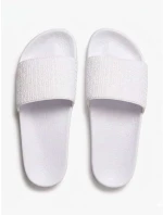 Superdry MF310290A Ανδρικές Σαγιονάρες - Λευκό