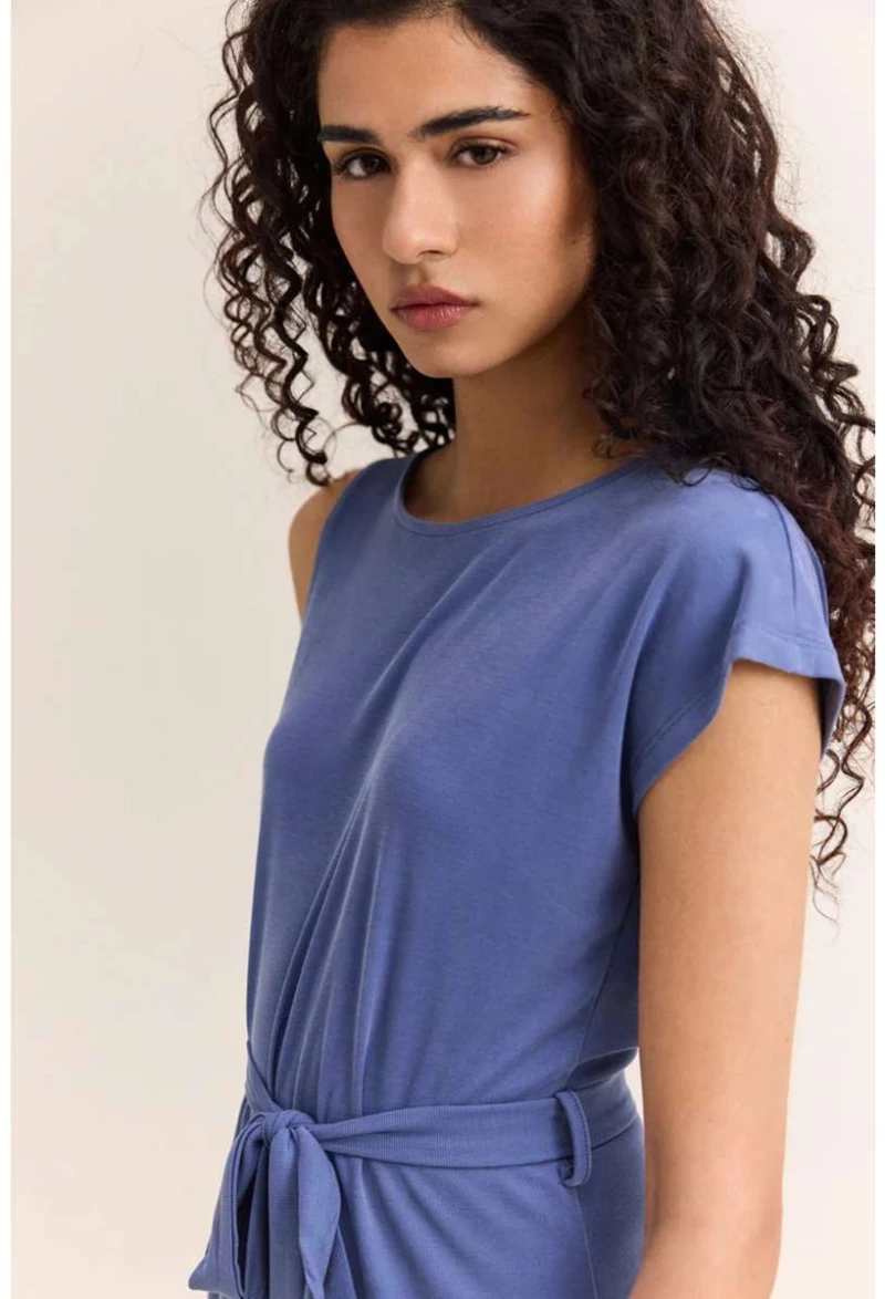 Enzzo 261151 Γυναικεία Μπλούζα Livian - Indigo