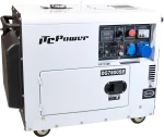 Hλεκτροπαραγωγό Ζεύγος ITC Power DG 7800SE - ITC POWER