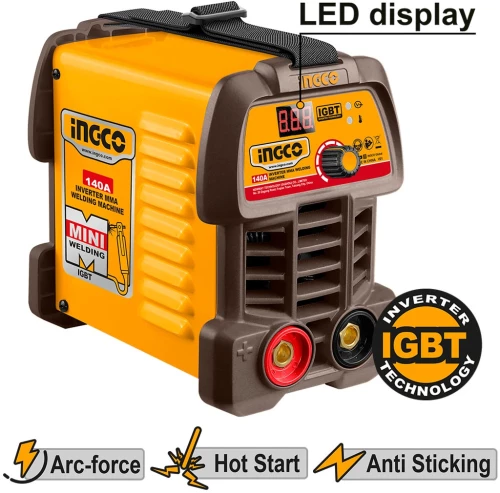 Ηλεκτροκόλληση Inverter 140Α - INGCO