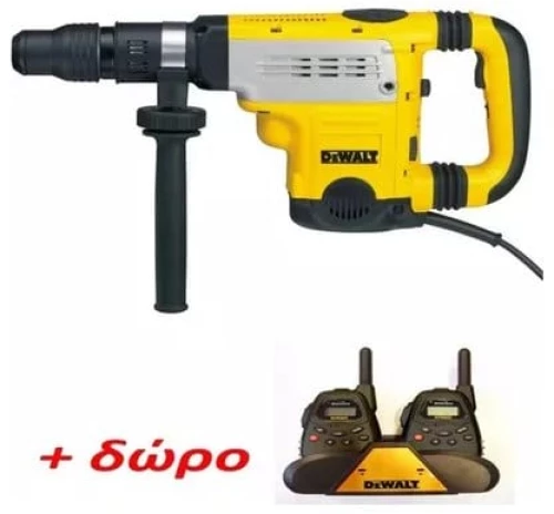 D25701WT ΠΙΣΤΟΛΕΤΟ 8,1kg+WALKIE TALKIE - DEWALT