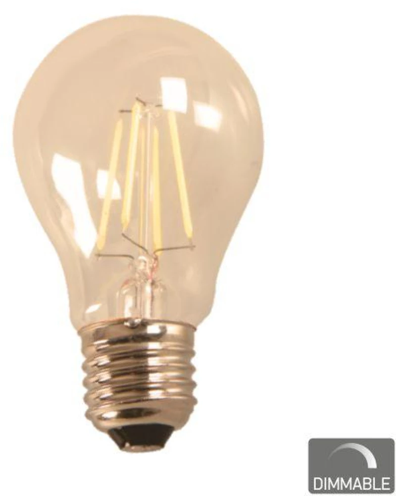 ΛΑΜΠΤΗΡAΣ E27 FILAMENT Dimmable 7W 2200K Spotlight (5505)
