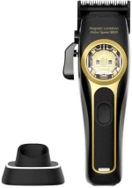 Kemei KM-2373 Επαναφορτιζόμενη Κουρευτική Μηχανή Μαύρο
