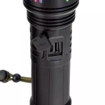 Andowl L660 Επαναφορτιζόμενος Φακός LED Μαύρο